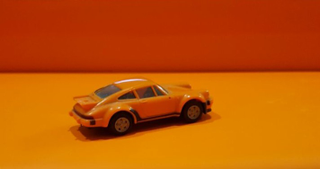 Illustration for article titled Tiny Thursday: Herpa Porsche 911 Turbo
